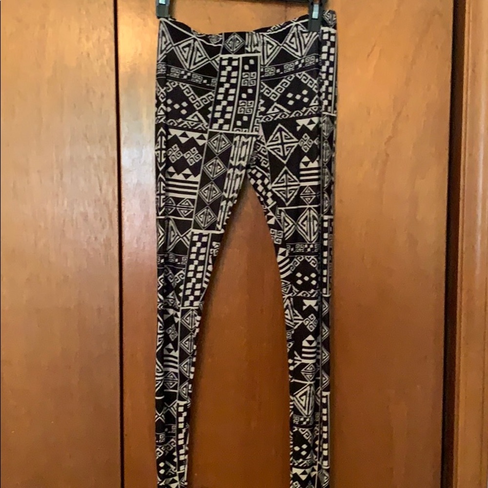 Printed leggings
